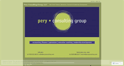 Desktop Screenshot of peryconsulting.com